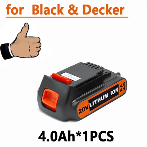 8 best sales Black Decker borrmaskinbatteri - №8