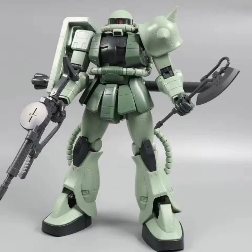 Daban Mega 1/48 Zaku 2 Kit de modelo de montagem com adesivo de água Coleção Figura de ação Kit de modelo Plasitc Brinquedos de hobby personalizados