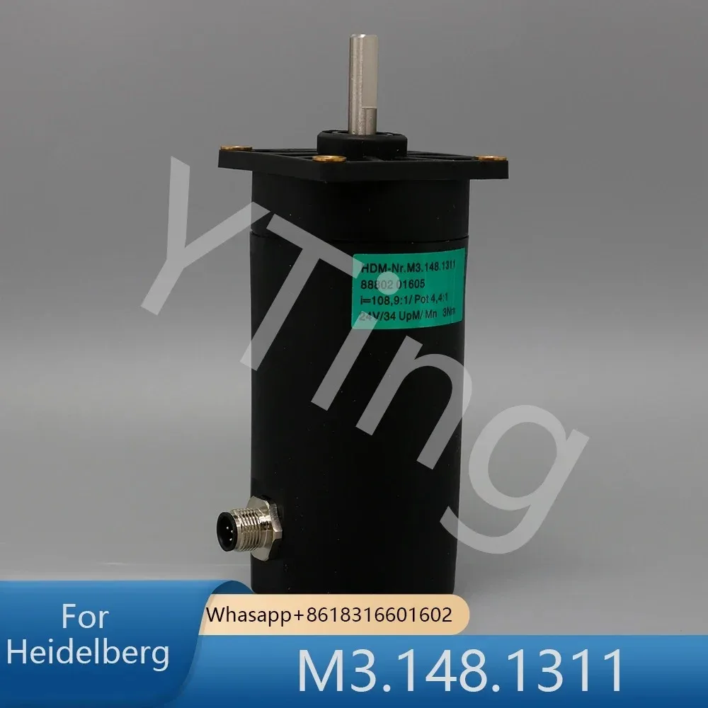 

Servo Drive Motor 24V M3.148.1311 for Heidelberg Offset Printing Machine