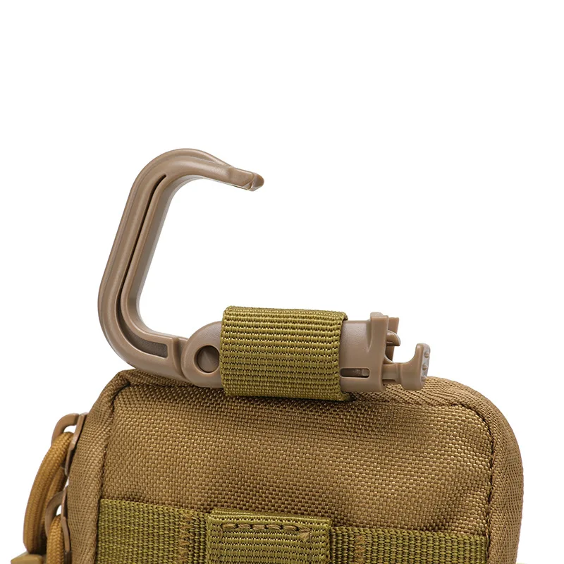 EDC Organizer Utility Pouch,Pocket Organizer Tactical molle Pouch Tactical Waist Pack,Utility Gadget Holder for Outdoor Sports