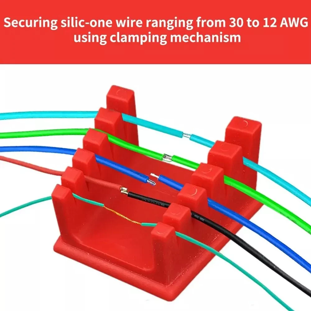 อุปกรณ์ซ่อมแซมสถานีบัดกรี ที่ยึดสายไฟ ตัวยึด ตัวจับยึด ตัวหนีบสำหรับงานเชื่อม ตัวจับยึดเมนบอร์ด ตัวช่วยจัดตำแหน่งสำหรับงานบัดกรี เครื่องมือบัดกรี