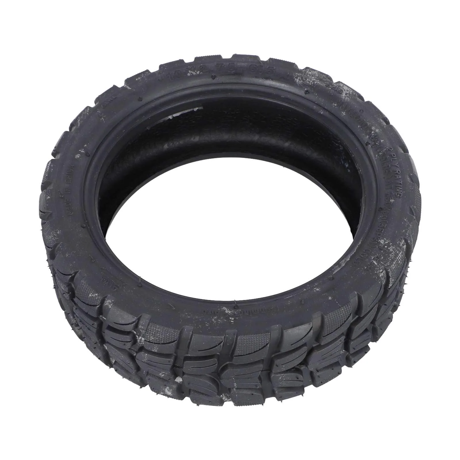 

Accessories Solid Tire Tubeless Tyre Tyre 10 Inch ForDualtron 3 Off-road Tubeless Accessories EScooter Outdoor Sports