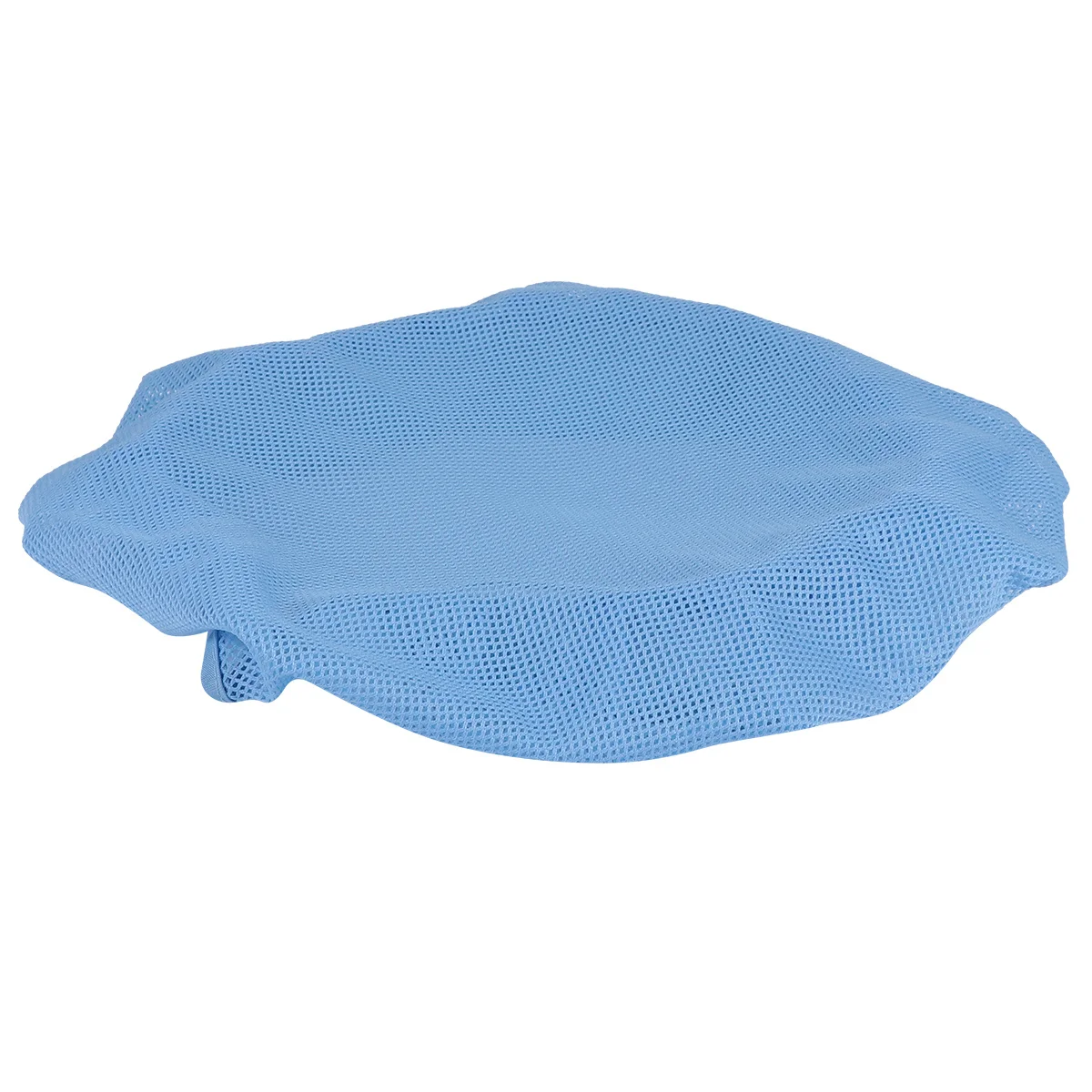 Gorro de Chef duradero, gorro de malla transpirable, tela suave y agradable para la piel, accesorio práctico para cocina, Catering, azul cielo