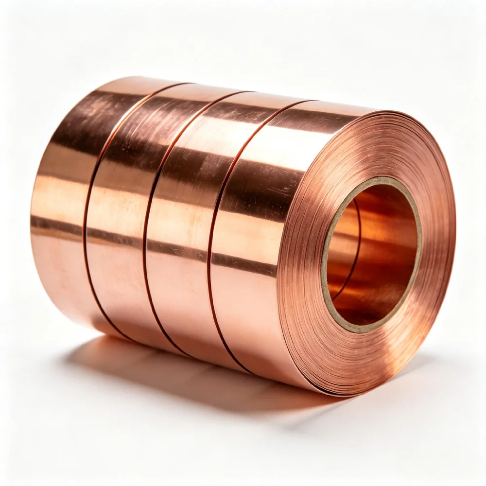 T2 Copper Strip 1M 0.1/0.15/0.2/0.3/0.4mm X 8/10/15/20/30mm Belt for Battery Welding & Battery Packs Use