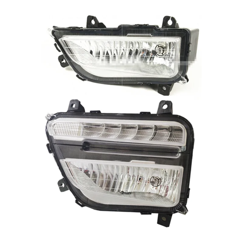 

Для DFSK Glory FENGON 560 S560 DRL противотуманные фары переднего бампера противотуманные фары в сборе противотуманные фары дневной ходовой свет лампы