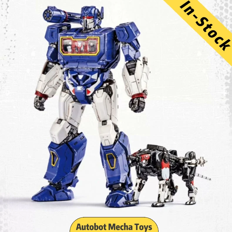 Spot Goods Transforming Toys Trumpeter Smart Kit SK05 SoundWave & Ravage Glue-free Movable Assembly Model Action Figures Gifts