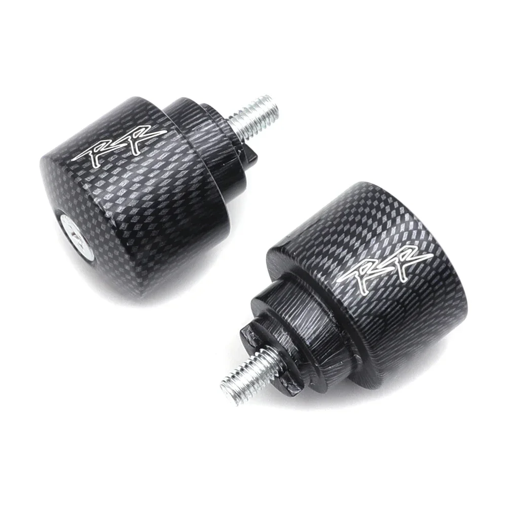 Carbon Fiber Hand Bar Ends for Honda CBR 250 600 900 929 954RR 1100 RR CBR1100XX RC51 Motor Parts