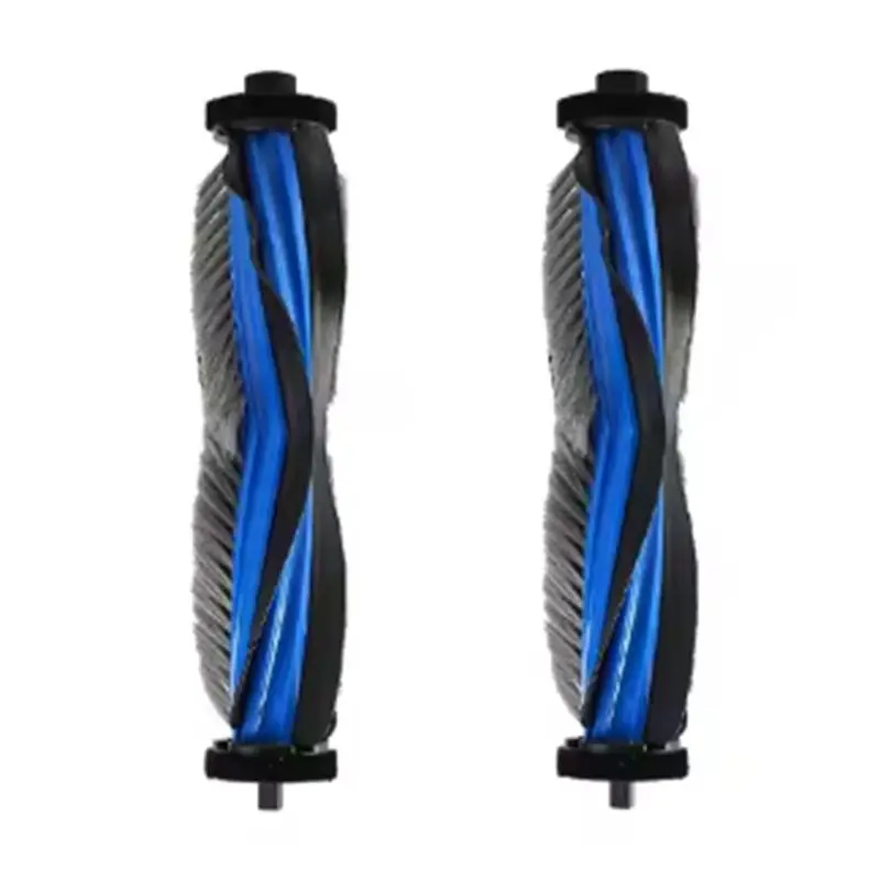 AEE2-2 Pcs Main Brush For Ecovacs X8 Pro Omni Self Emptying Robot Vacuum Cleaner Parts Replacement