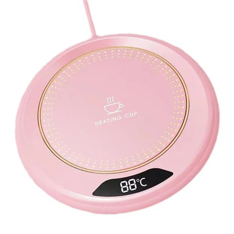 USB Làm Nóng Cốc Giữ Ấm Miếng Lót Nhỏ Sưởi Ấm Cốc Miếng Lót Thiết Thực Làm Nóng Thả Vận Chuyển