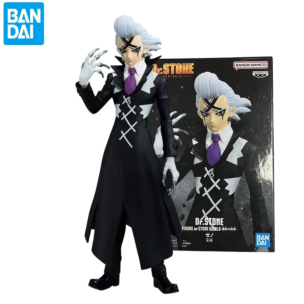 

100% Original Bandai Spirits BANPRESTO Figure of Stone World: Zoukei No Kagaku Dr. Stone Xeno Wingfield Model Toys Garage Kit
