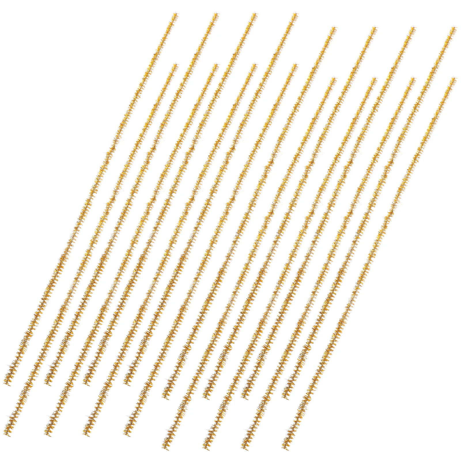 100 Uds. Limpiadores de tuberías artesanales tallos de chenilla para niños manualidades Diy jardín de infantes actividades entre padres e hijos brillantes