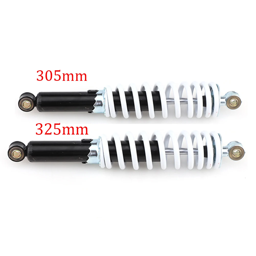 305mm 325mm Motorcycle Front Shock Absorber Fall Protection Is Suitable for ATV Quad Buggy Go Kart Off-road Vehicle Cooler