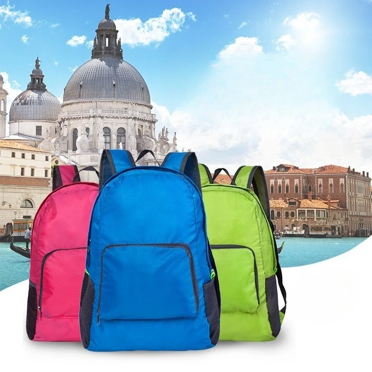 

Travel Casual Foldable Backpack Outdoor Multifunctional Men Women Student Training Class School Bag