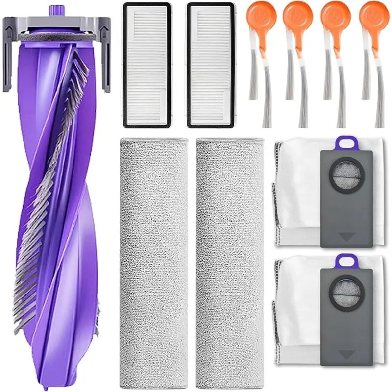 A05G-HEPA Filter Set Mop Cloths And Bags Main Brush Mop Cloth HEPA Filter