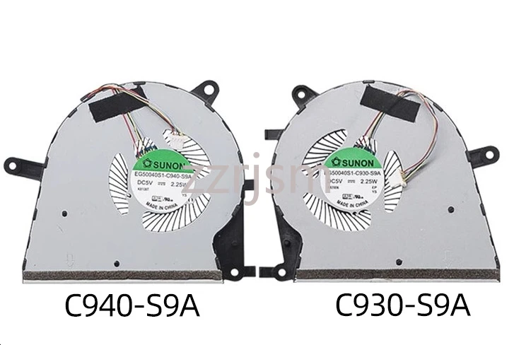 

For ASUS U5100U SUNON EG50040S1-C930 C940-S9A Cooling CPU Fan