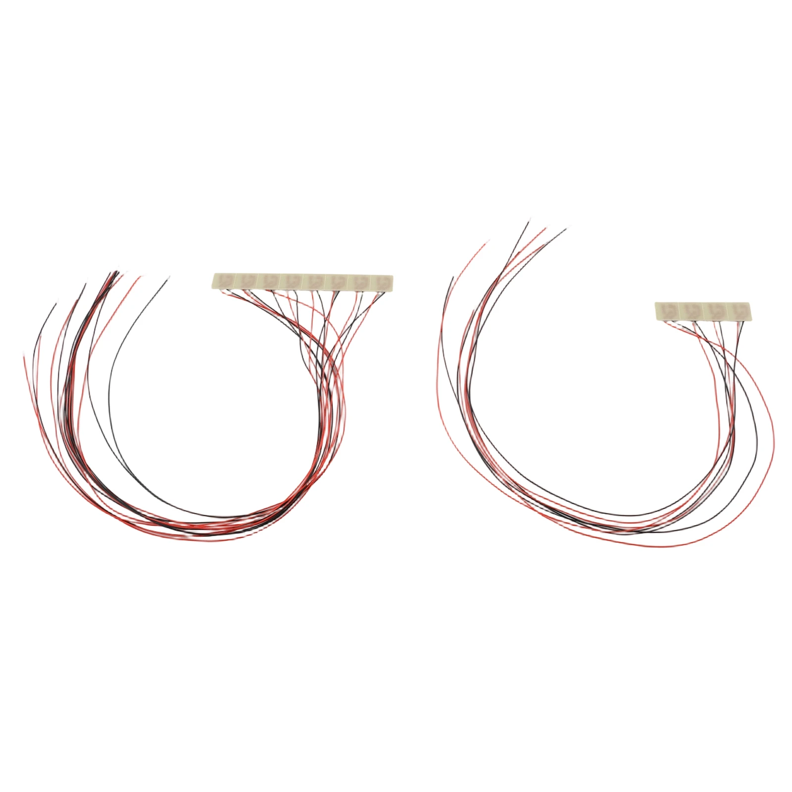 12PCS Pre-Wired Warm White 12V for smd LED Building Interior Lighting With Wires Model Railroads Long Life LEDs Drop Shipping