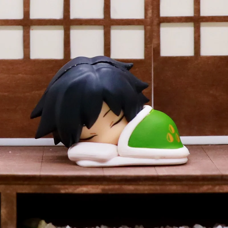 شيطان القاتل شينازوجاوا سانيمي كانروجي ميتسوري النوم النمذجة غاشابون شخصيات كرتونية سطح المكتب زخرفة عمل نموذج لجسم اللعب #5