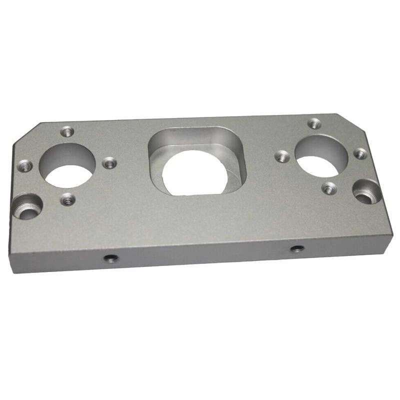 Precision Fabrication Custom Stainless Steel Block Machining Cnc Cutting Part