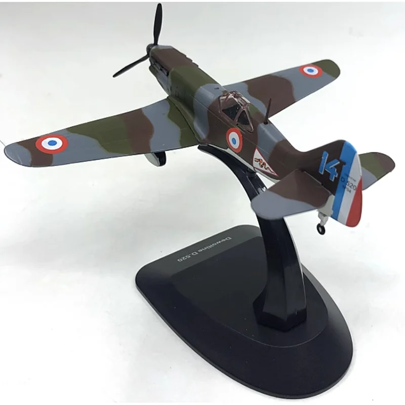 

Литой под давлением масштаб 1/72, французский даватин D520, имитация истребителя, сплав, самолет, готовая модель, коллекция, дисплей, декоративные подарки