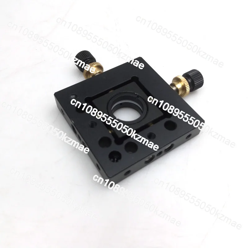 One-dimensional translation frame adjustment frame, medical precision adjustment test equipment, optical laboratory equipment
