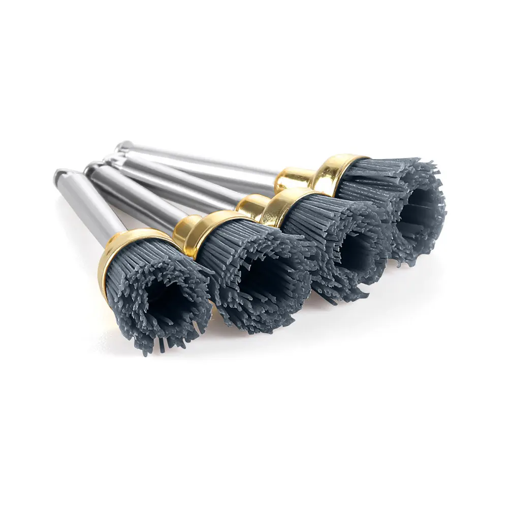 10PCS AZDENT Dental Polieren Pinsel Aluminium Oxid Siliziumkarbid Polieren Prophy Pinsel Werkzeug für Contra Winkel Handstück – Detail 17