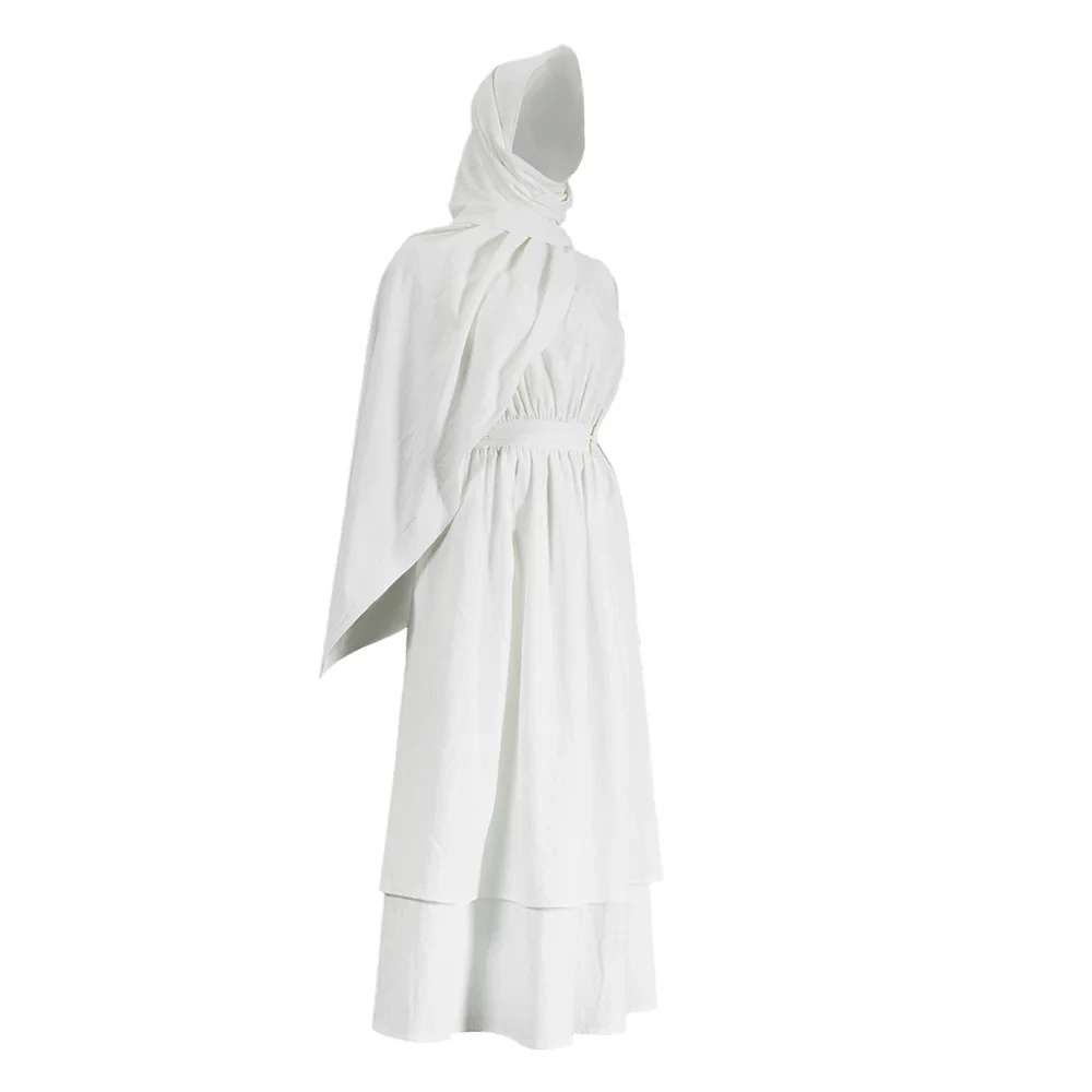 Movie The Odyssey Cosplay Costume Odyssey Athena Long Dress Halloween Party Costume Performance Clothes for Adults view 5