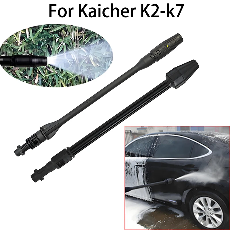 

High Pressure Cleaning Machine Water Gun Barrel Nozzle Compatible With Karcher Nozzle Pressure Cleaning Machine K2 K3 K4 K5 K6K7