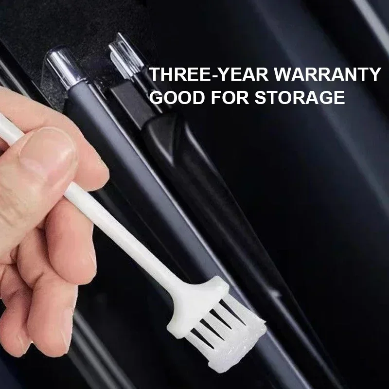 100g Car Sunroof Track Lubricating Grease Door Abnormal Noise Antirust Oil White Mechanical Maintenance Gear Bearing Oil Grease
