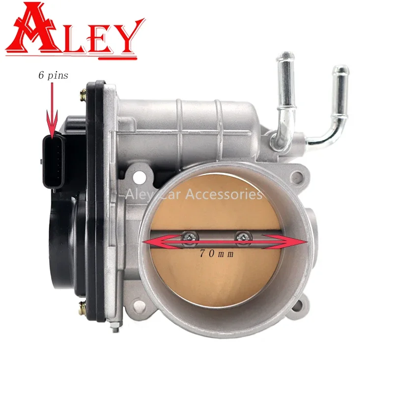 16119-JA10A 16119-JA10B SERA526-01 RME70-11 TB1059 ETB0014 S20059 For Nissan For Infiniti QX60/JX For Renault 70MM Throttle Body