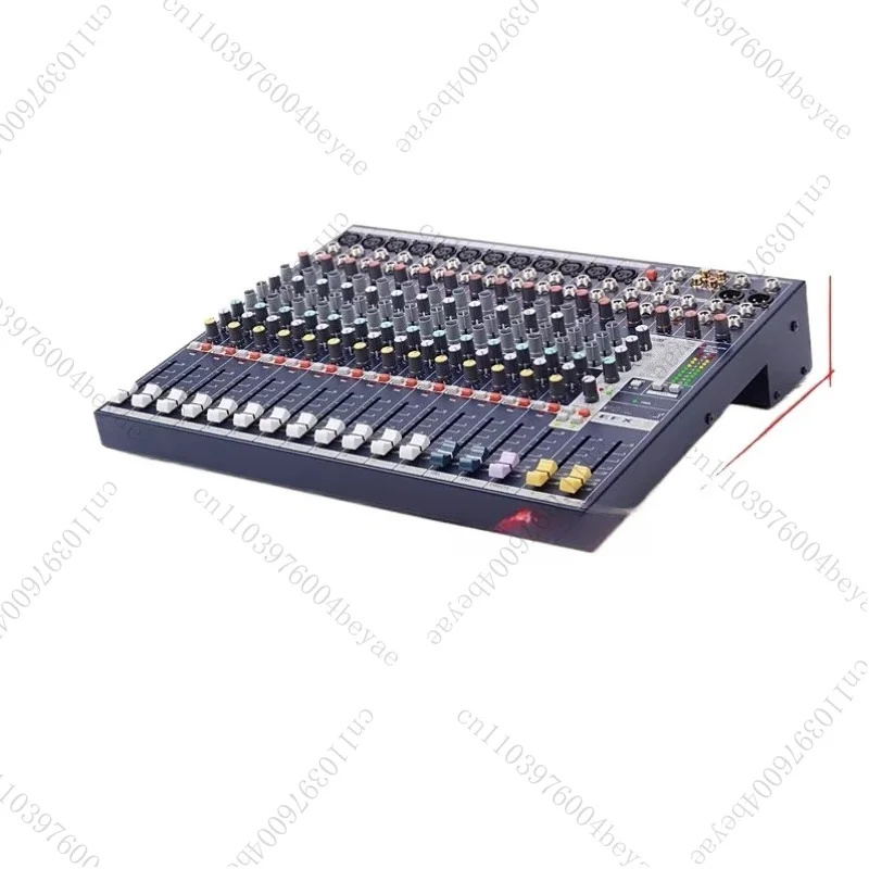 With Bluetooth Effects and Digital KTV Stage Performance EFX8/12/16 Channel Upgraded Professional Mixer