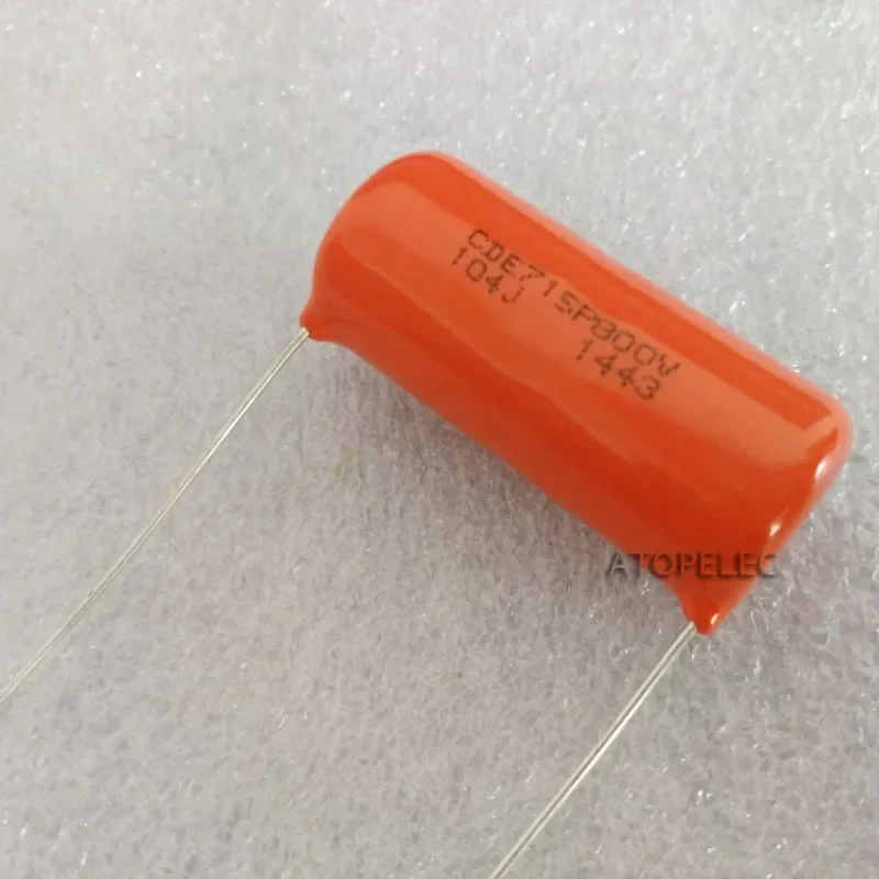 1pc SPRAGUE 0.1uF/800V SBE CDE 715P Film Capacitor Hi-Fi Audio 5% 104J