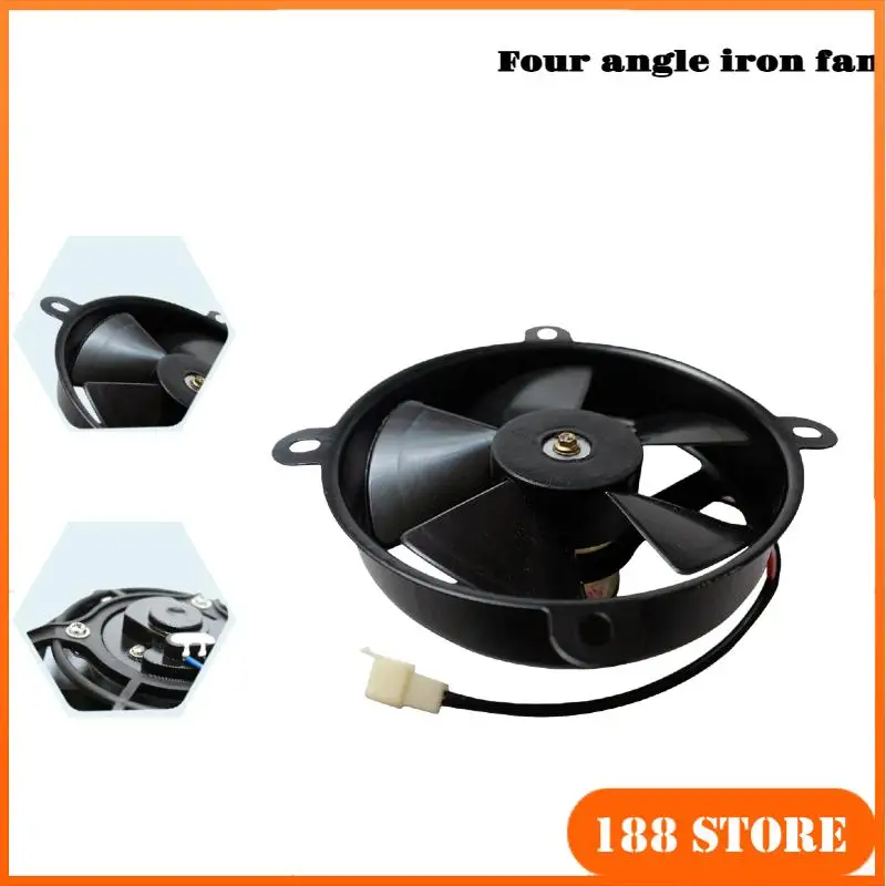 

Вентилятор охлаждения радиатора для мотоциклов и квадроциклов (50-250 куб.см), 12В, для эндуро и мотокросса, электровентилятор, запчасти для двигателя, аксессуары для мотоциклов