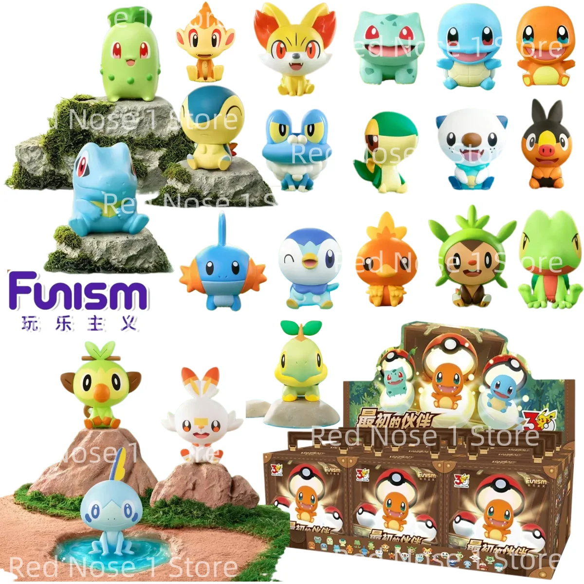 licensed-original-funism-pokemon-tiny-adventure-blind-box-30th-anniversary-starter-figurine-mini-decor-collectible-present