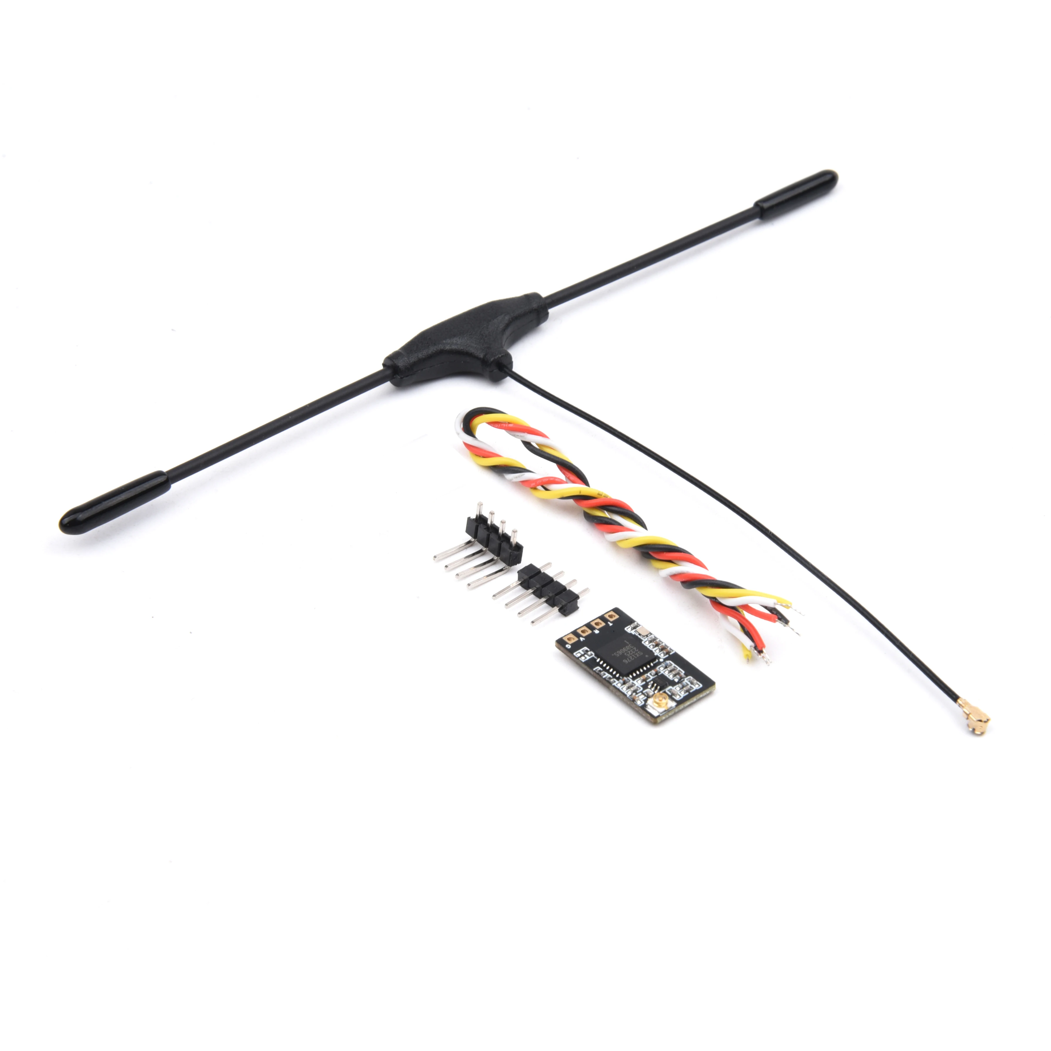 Ricevitore ELRS NANO ExpressLRS 915 MHz con antenna tipo T Supporto aggiornamento Wifi per parti di droni trasversali RC FPV