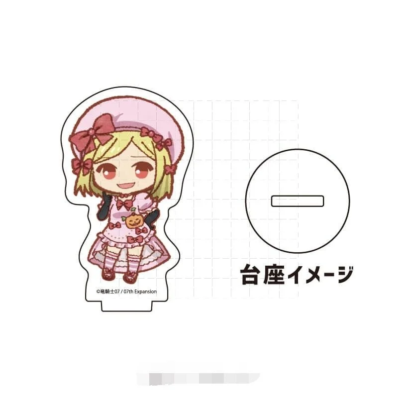 Mystery Anime Umineko When They Cry 6CM Acrylic Standing Sign Board Desktop Ornament Animation Peripheral Holiday Gifts view 5