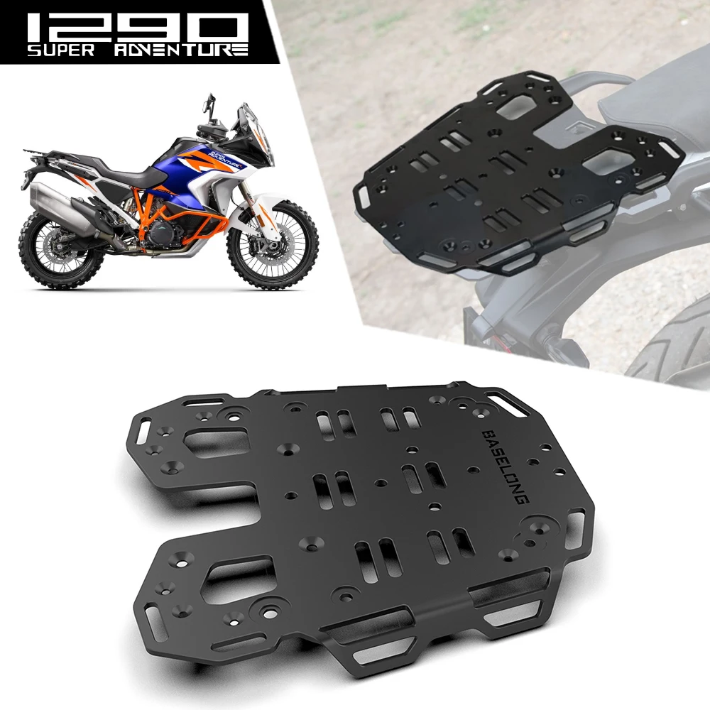 

Rear Luggage Rack For KTM 1290 Super Adventure R S 2021 2022 2023 SuperAdventure 1290S/R 2024 Topcase Rack Adapter Mount Bracket