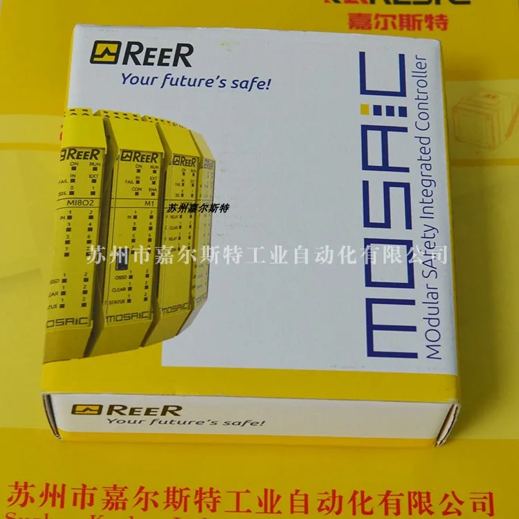 [Original And Genuine] MOSAIC MI8O2 1100010 Italian REER Safety Controller Module Price Negotiation