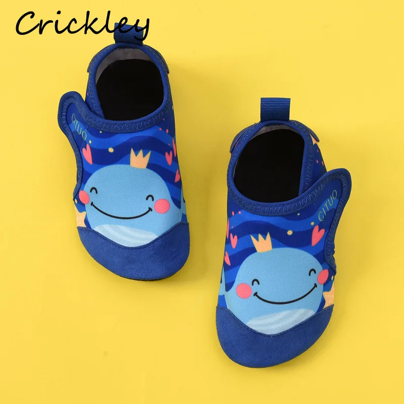 Cartoon Eenhoorn Baby Jongens Meisje Slippers Zomer Strand Dinosaurus Kids Home Schoenen Anti Slip Peuter Zwembad Slipper Kinderen Aqua Sokken