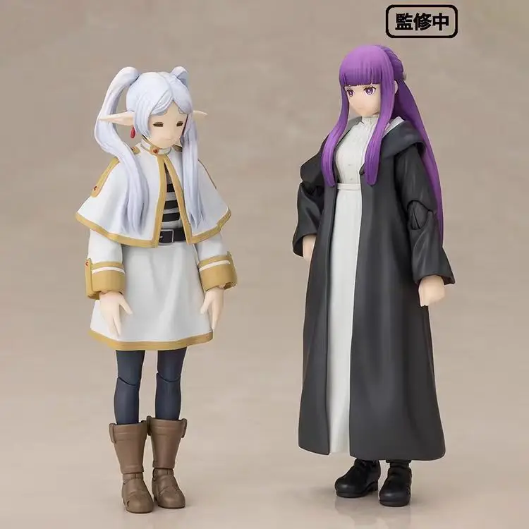

In Stock Bandai Original Box SH Figurats SHF Frieren Beyond Journey's End FERN Anime Action Figure Model Toy Figura PVC Gifts