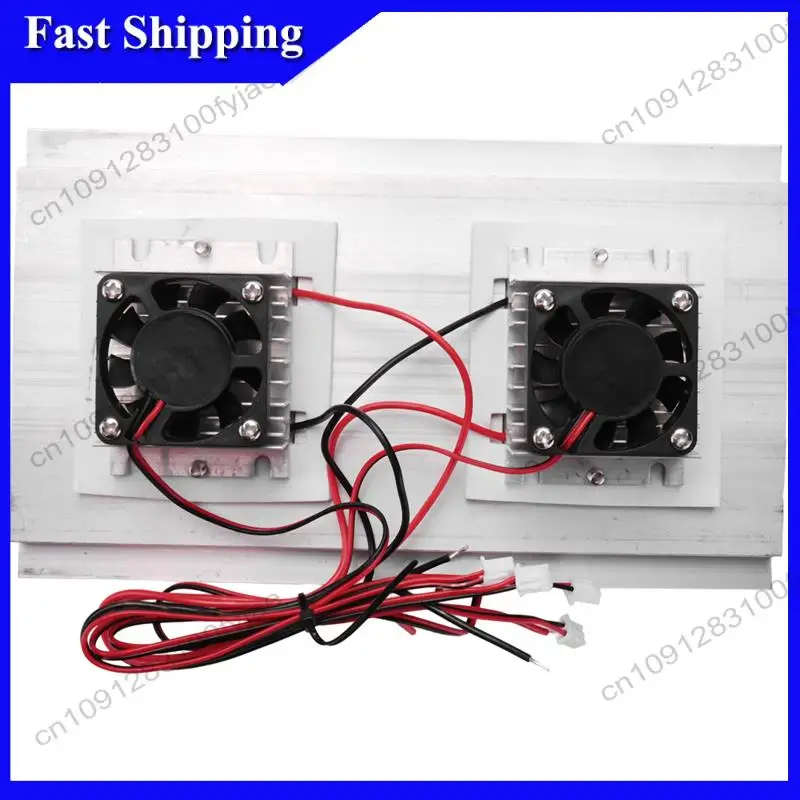 

-X07A 1 шт. 200x115x8,5 мм 120 Вт термоэлектрический пельтье холодильная полупроводниковая система охлаждения комплект двойной вентилятор