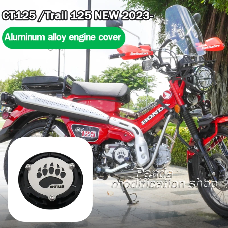 

For HONDA CT125 Trail 125 2023 2024 Engine hood Aluminum alloy engine cover