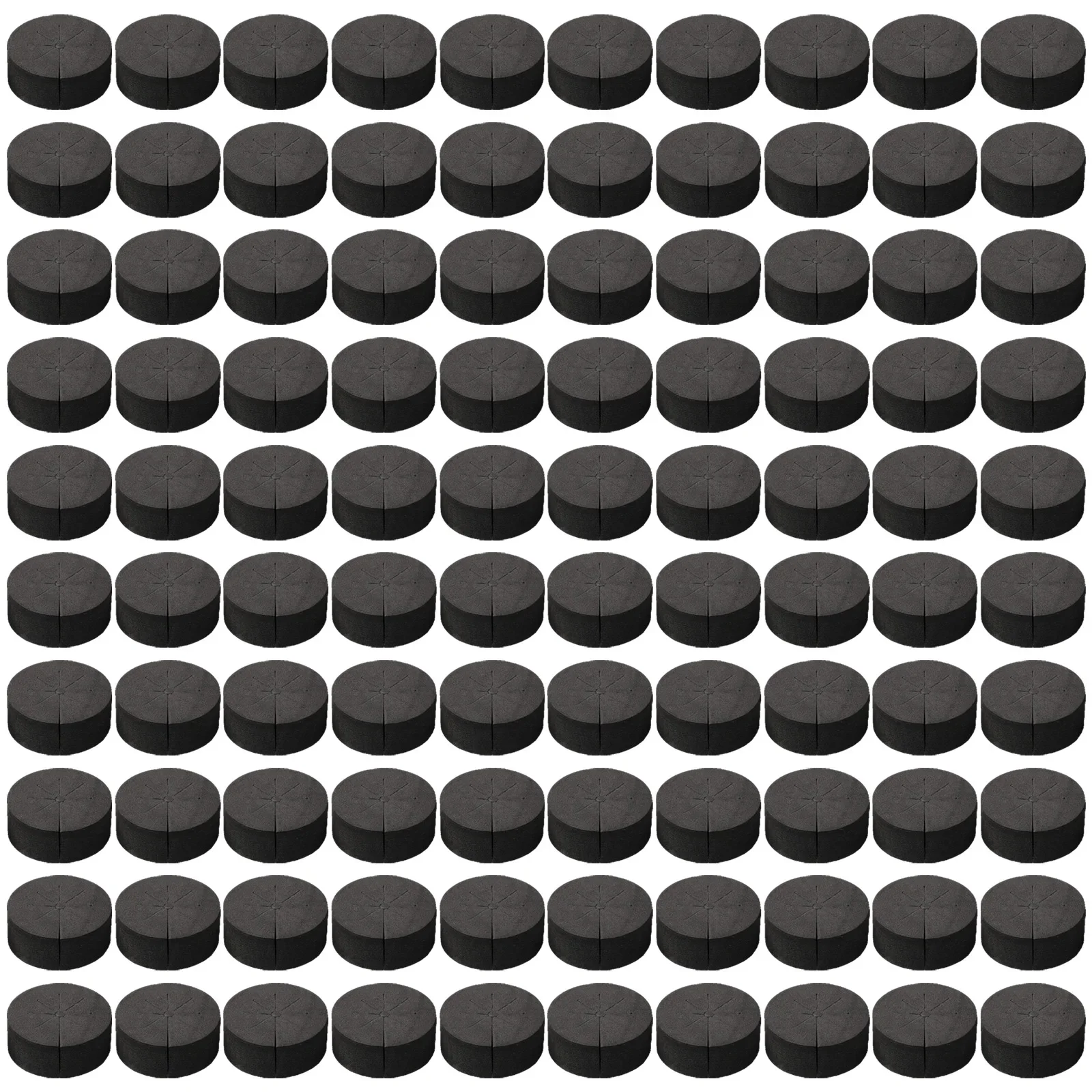 Neoprene Sponge Inserts Sponge 0.7 Inches Thick 1.9 Inches In Diameter 100pcs Soft Waterproof Widely Used For Flower Vegetable