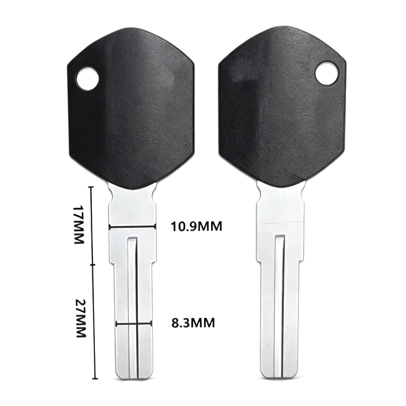 1/3pcs Blank Key Uncut Blade for KTM 1050 RC8R 1190 RC8 R 1290 SUPER DUKE ADV Adventure Motorcycle Replacement Key