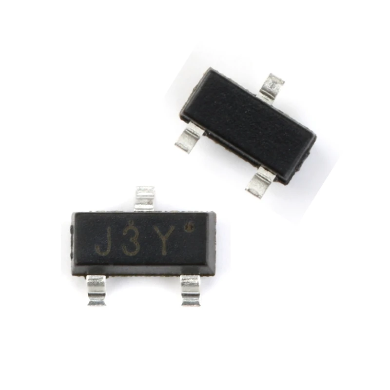 ของแท้ SMD S8050 J3Y ทรานซิสเตอร์ SMD 500MA SOT-23 100% ยี่ห้อใหม่ชิป
