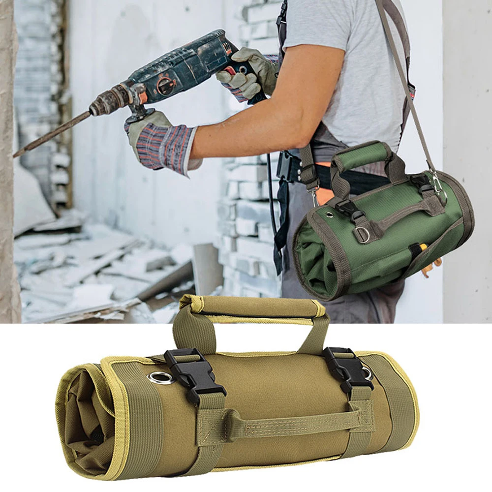 Oxford Stoff Werkzeug Einkaufstasche Mehrzweck-Werkzeug organisator mit 6 Taschen für die Aufbewahrung von profession ellen Werkzeug geräten zu Hause