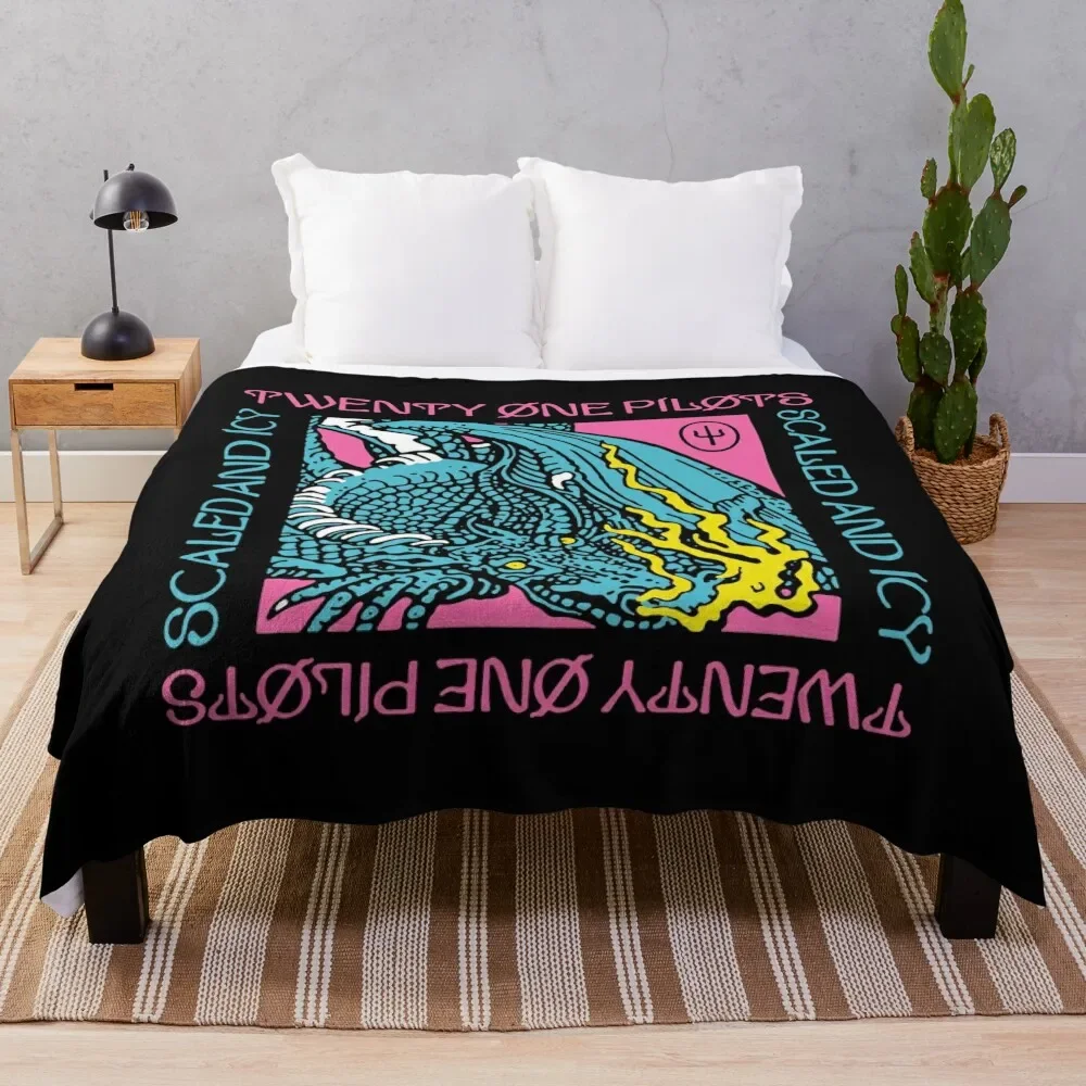 

takeover tour Throw Blanket anime For Decorative Sofa Single Blankets