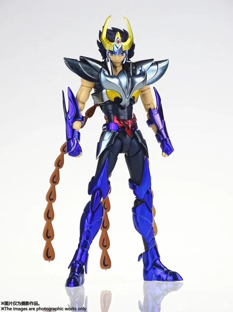 In Stock Now GREATTOYS GT Saint Seiya Myth Cloth Bronze EX Phoenix Ikki Final V3 Metal Armor Model Kit Normal Figure Toys