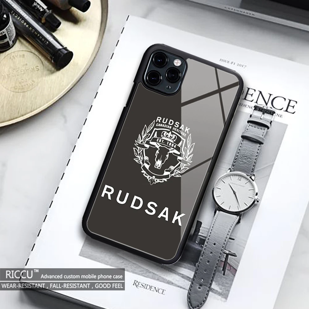 For Iphone 14 Luxury Ins Rudsak Rubber Phone Case FOR IPhone 13 11 12 Pro 8 7 Plus X 14 Pro MAX SE XR XS MAX 6s Sheet Covers