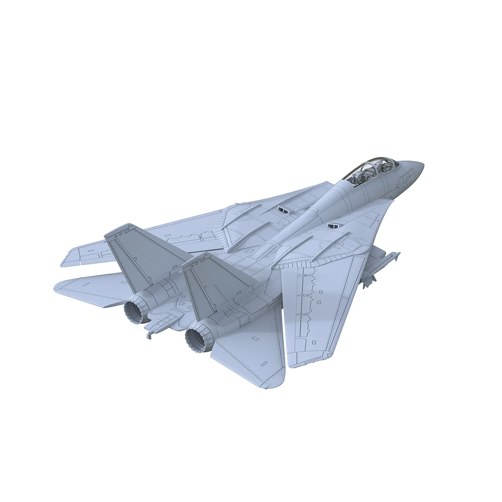 Yao\'s Studio LYR222C 1/144 1/200 1/350 1/700 Model Kit US Air Force Navy Grumman F-14 Tomcat Fighters Wings Folded V1.5 4pcs