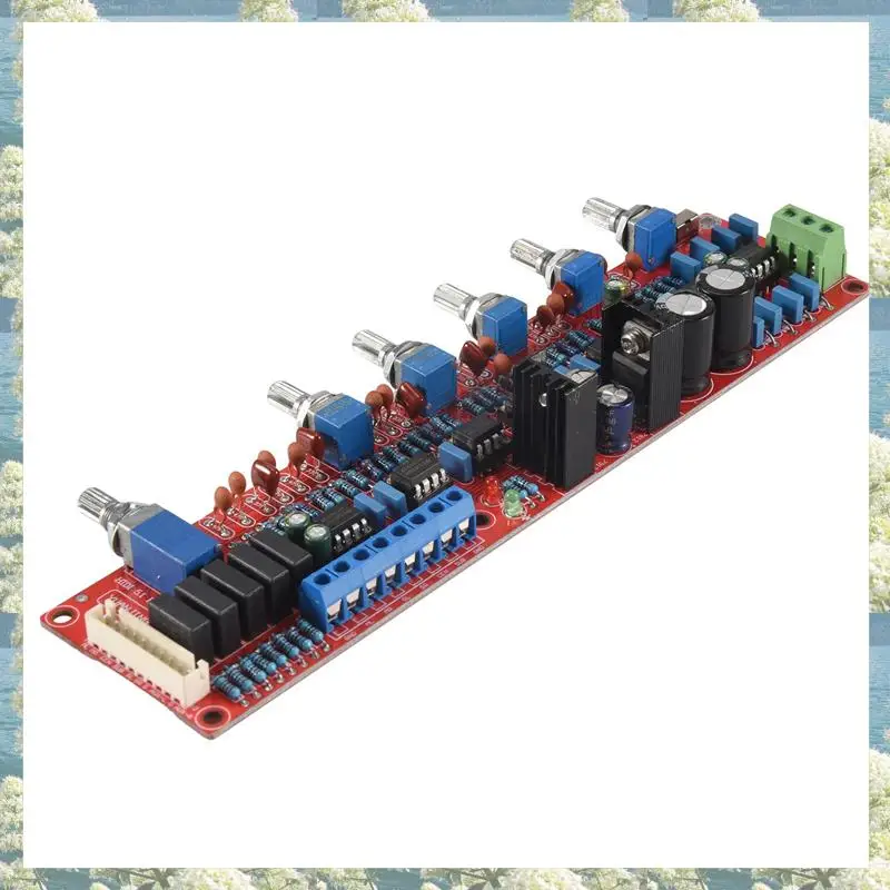 

New-NE5532 Preamplifier Bord HIFI 5.1 Tone Plate Volume Control Panel Preamp Mixer Board Pre-Amplifier Board